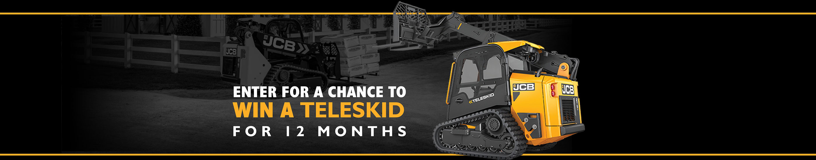 ENTER FOR A CHANCE TO WIN A TELESKID FOR 12 MONTHS